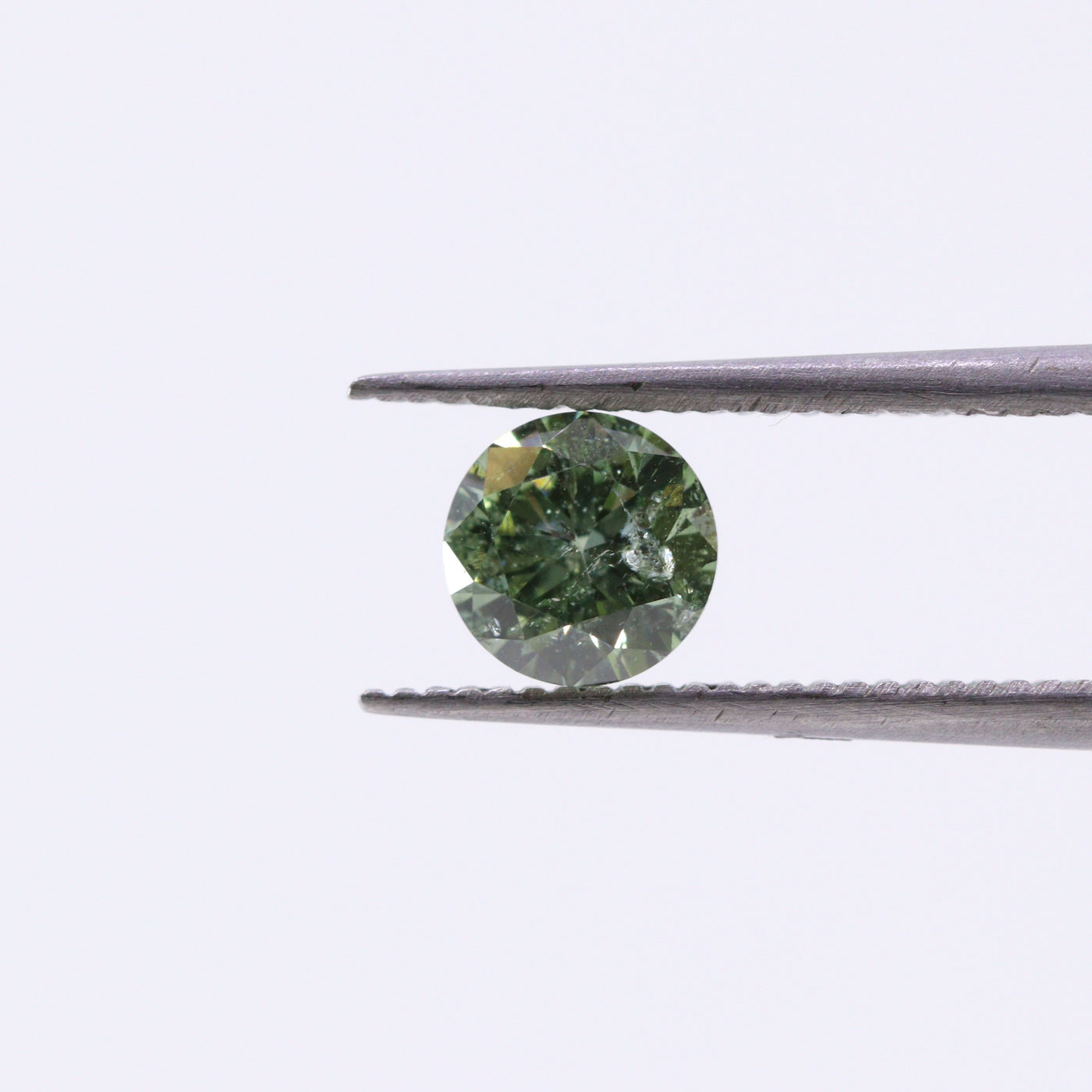 Coloured Diamond | 0.61ct Round Brilliant Cut, Loose Gemstone