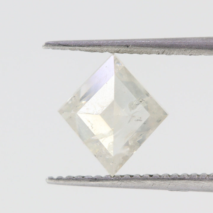 Salt and Pepper Diamond | 1.07ct Kite Rose Cut, Loose Gemstone