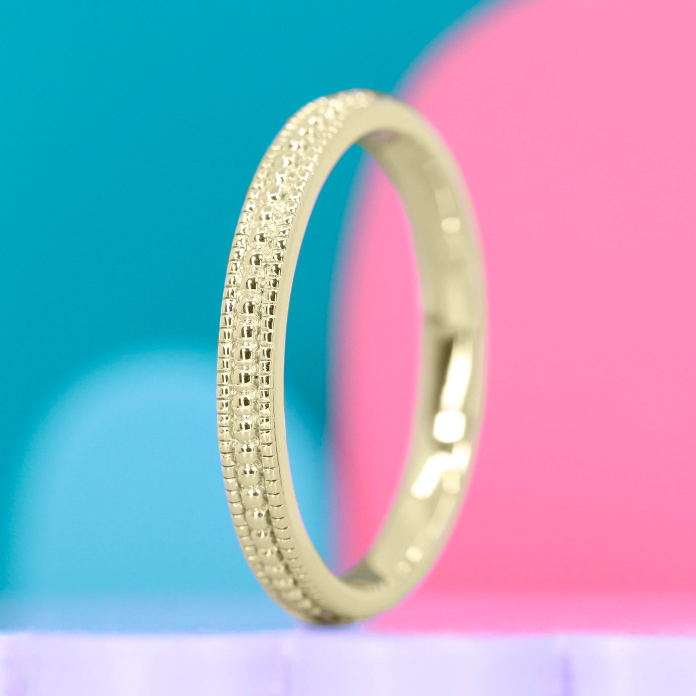 Try at Home Silver Wedding Band Sample Service - Deposit