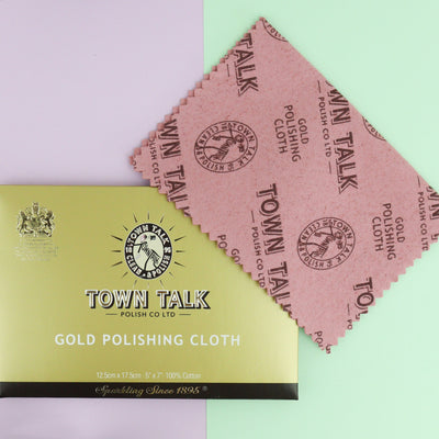 Revitalise | Jewellery Cleaning & Polishing Cloth for Gold & Platinum