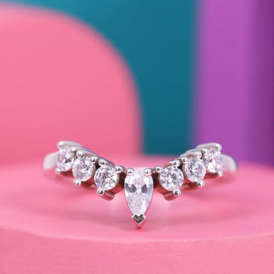 Try at Home Silver Wedding Band Sample Service - Deposit
