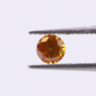 Coloured Diamond | 0.24ct Round Brilliant Cut, Loose Gemstone