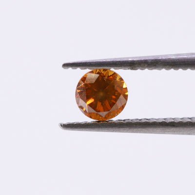 Coloured Diamond | 0.25ct Round Brilliant Cut, Loose Gemstone