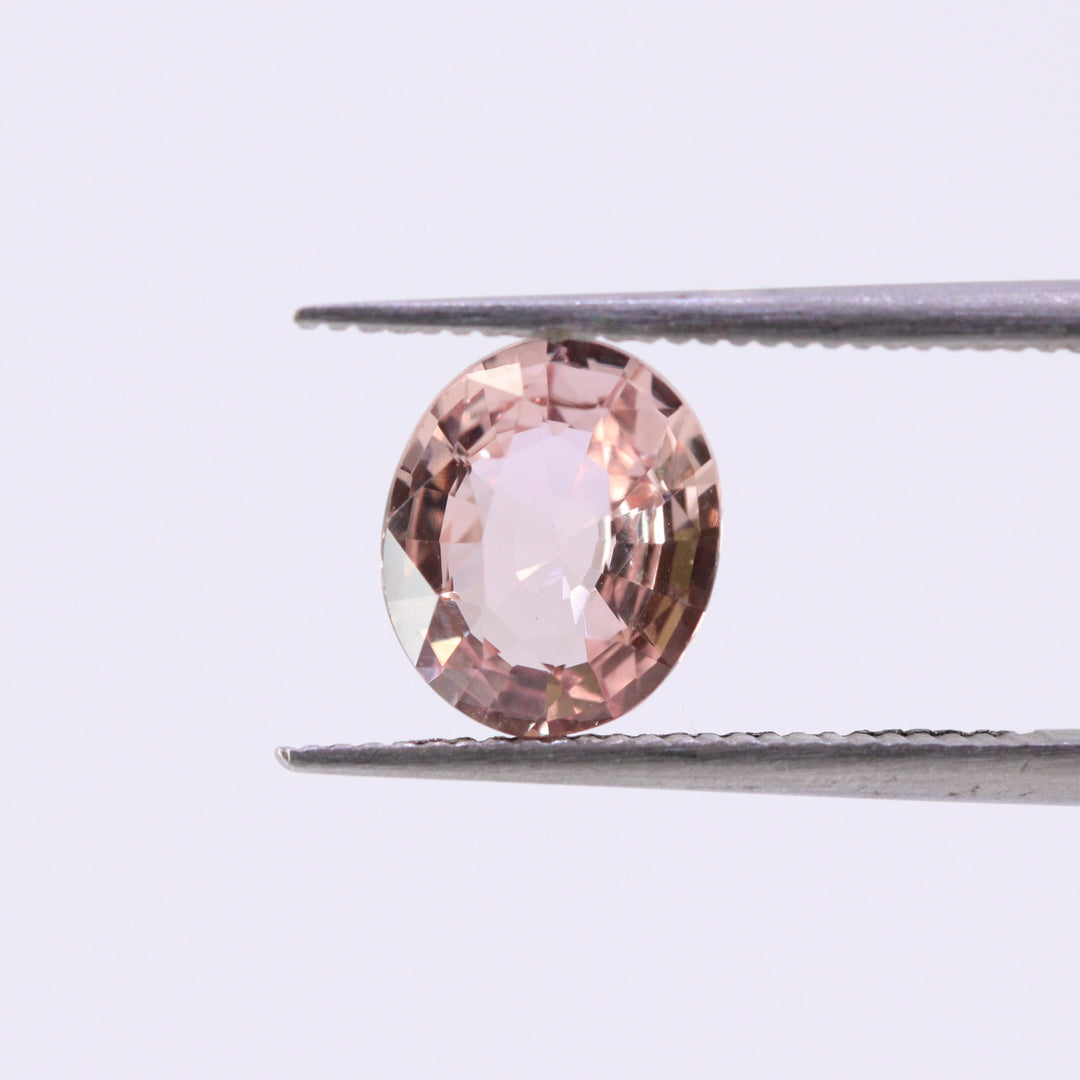 Pink Sapphire | 1.56ct Oval Cut, Loose Gemstone