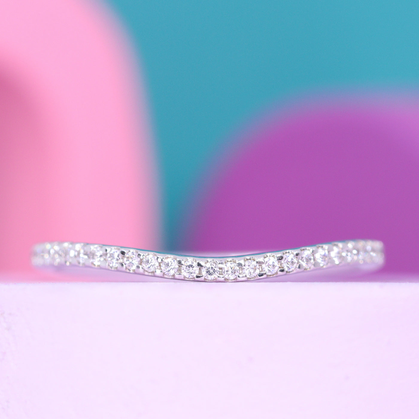 Try at Home Silver Wedding Band Sample Service - Deposit