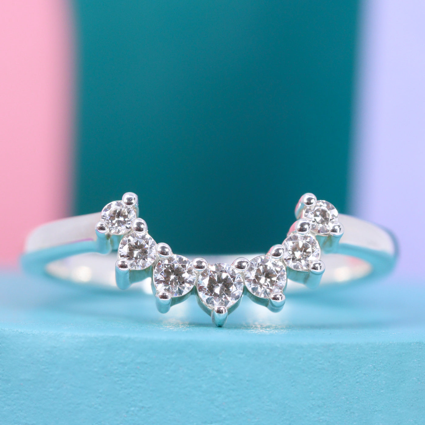 Try at Home Silver Wedding Band Sample Service - Deposit