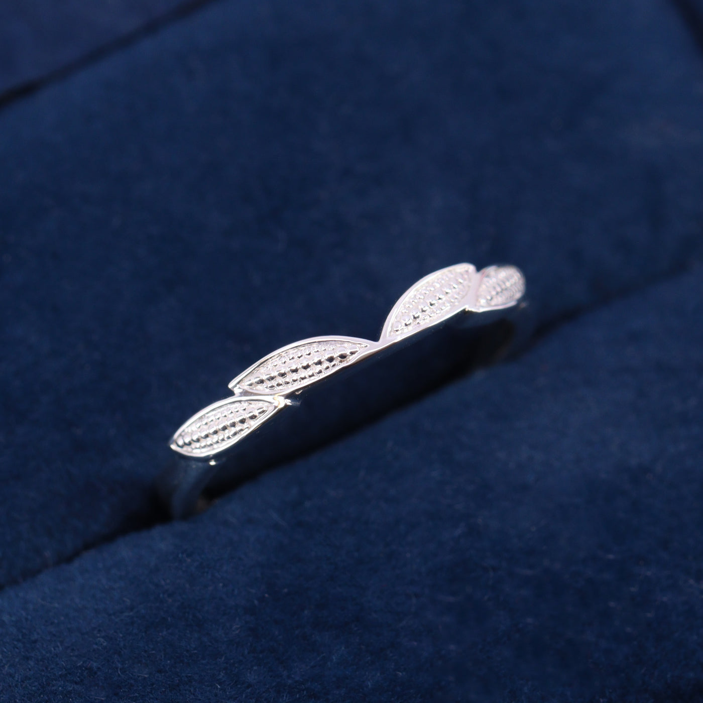 14K White Gold Over 2ct lab created Diamond Vintage Leaf Design Wedding Ring  Set | eBay