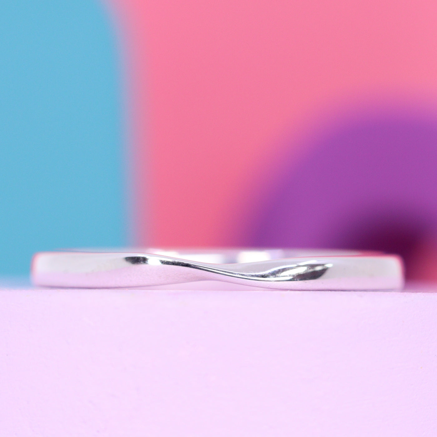 Try at Home Silver Wedding Band Sample Service - Deposit