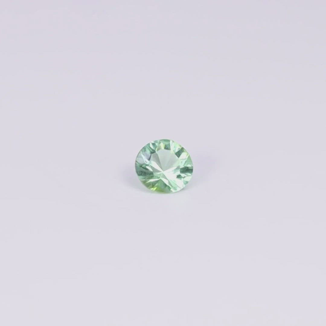 Tourmaline | 0.21ct Round Optix Cut, Loose Gemstone