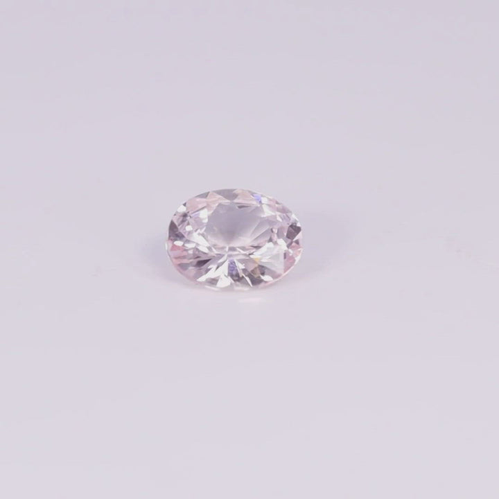 Pink Sapphire | 0.75ct Oval Cut, Loose Gemstone